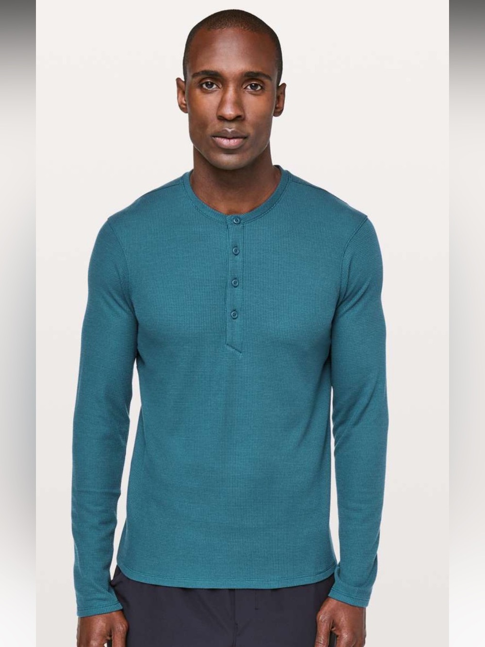 Lululemon Shift Stitch Henley
